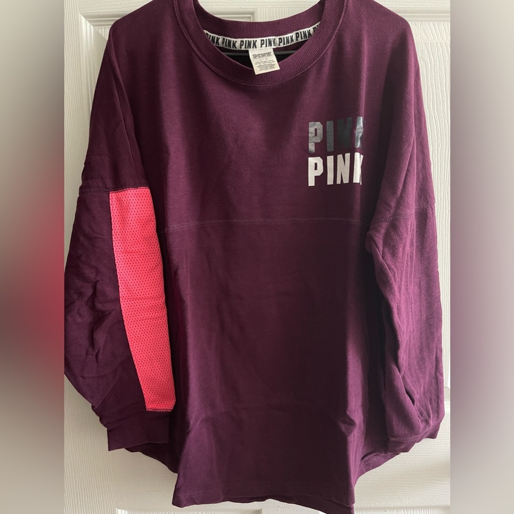 PINK long sleeve shirt